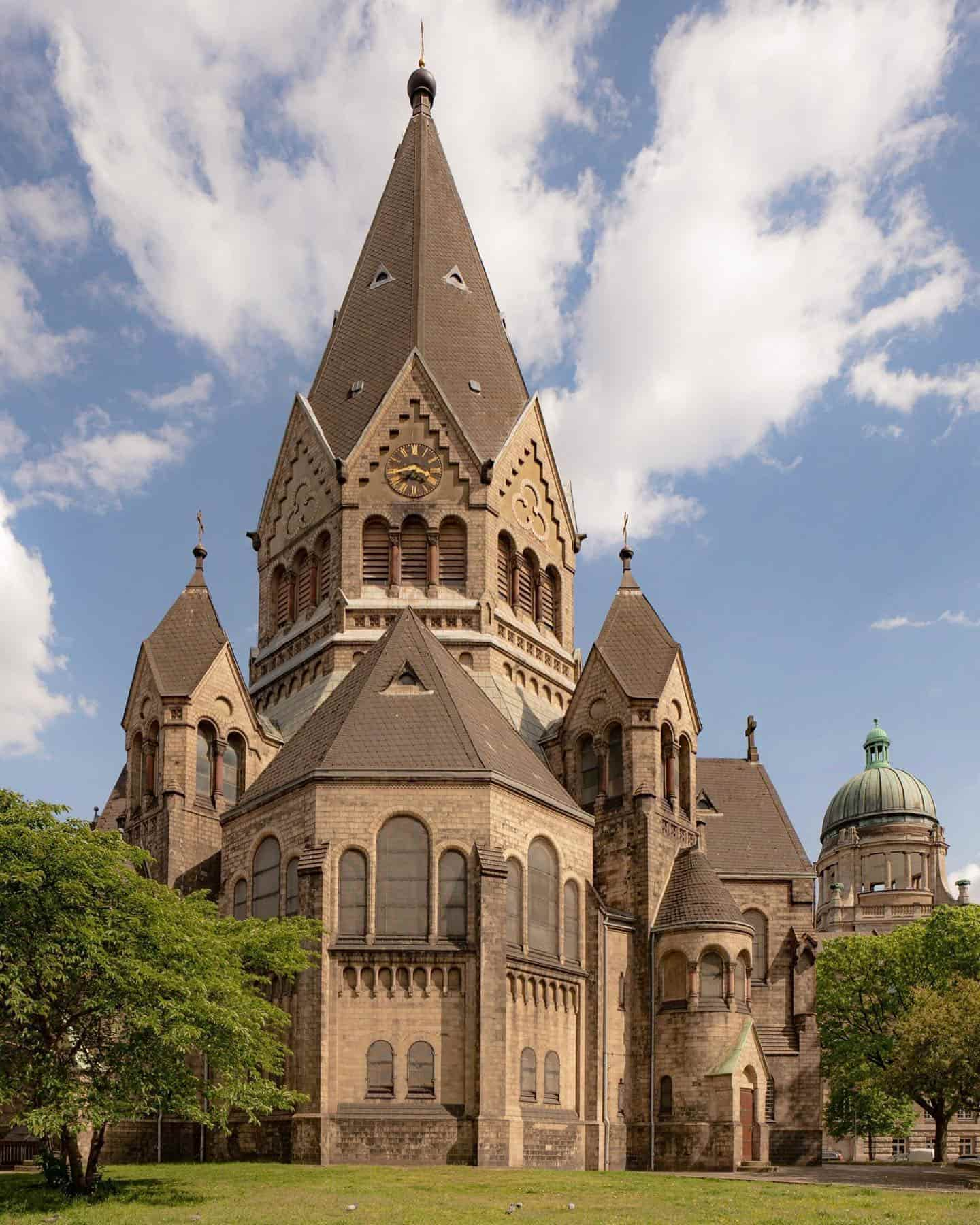 Iglesia de San Juan de Kronstadt, Hamburgo, Alemania