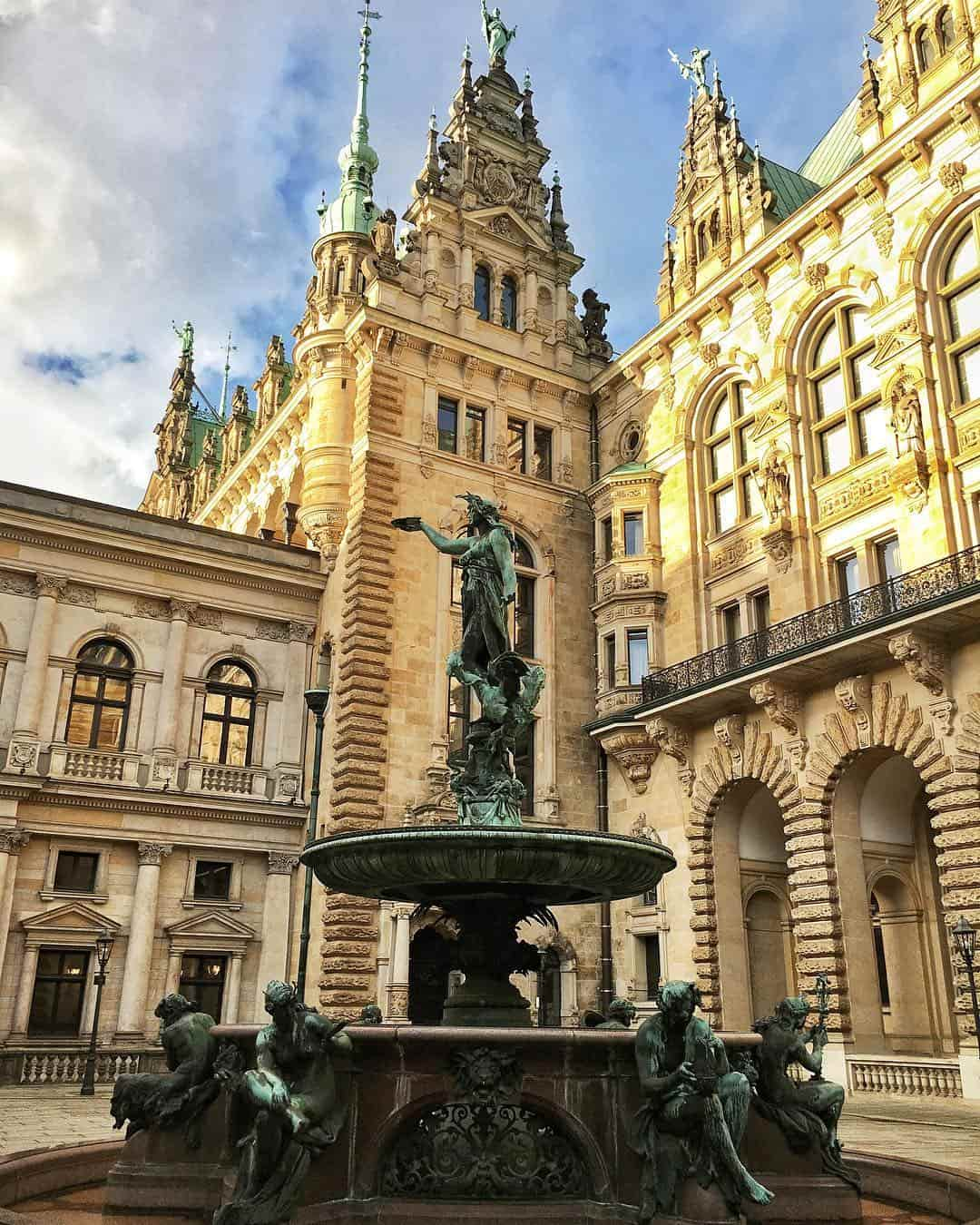 Ayuntamiento de Hamburgo, Alemania