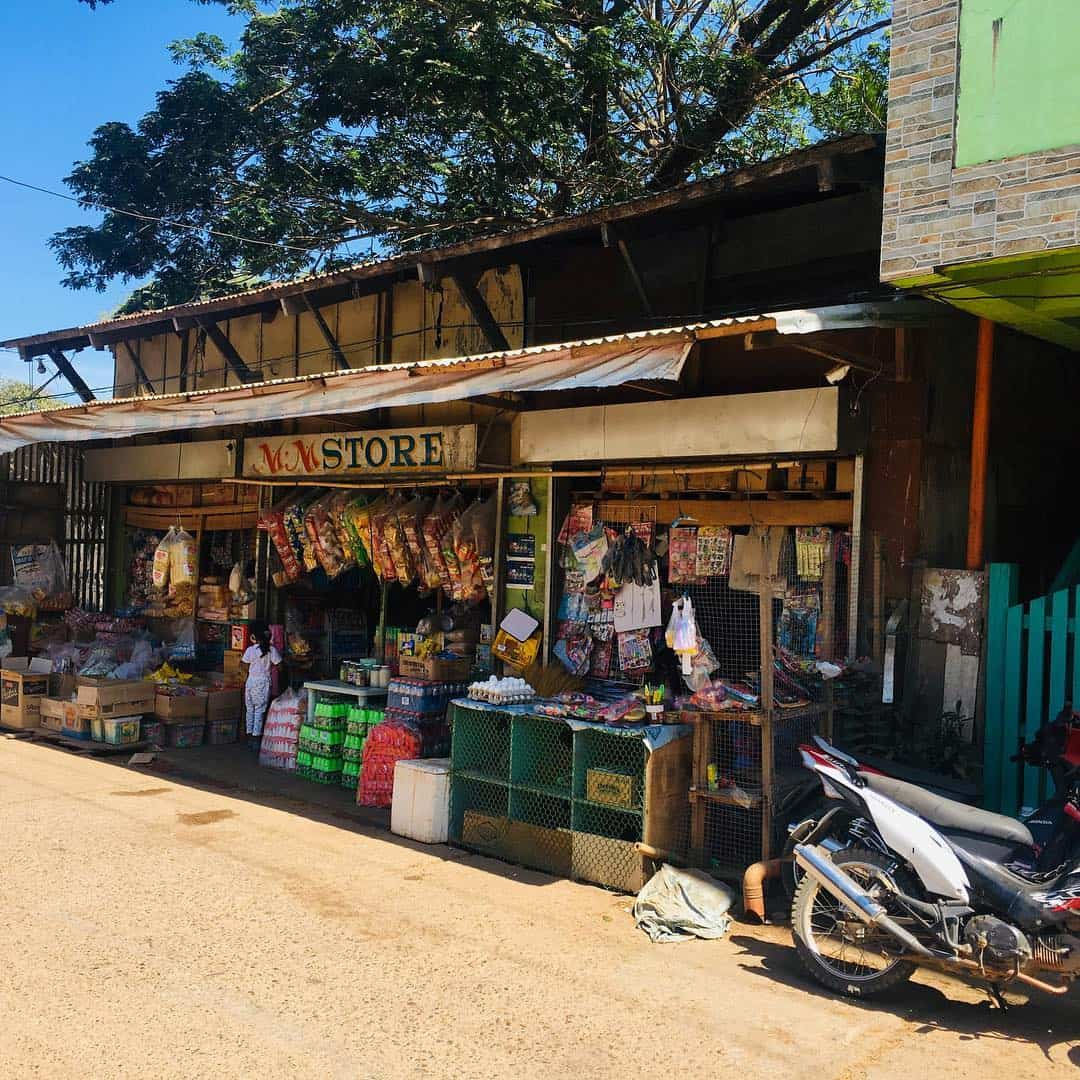 La ciudad de Coron propiamente dicha