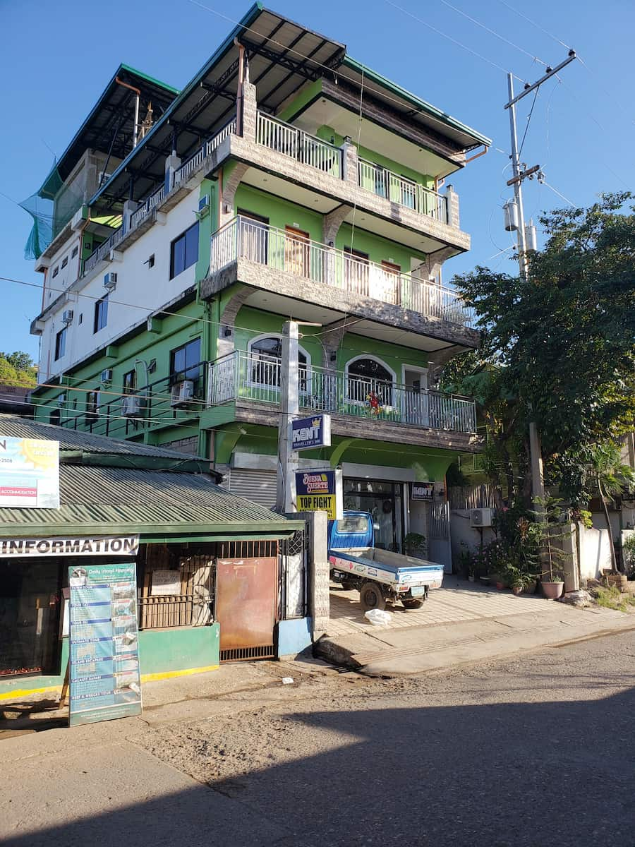 La ciudad de Coron propiamente dicha