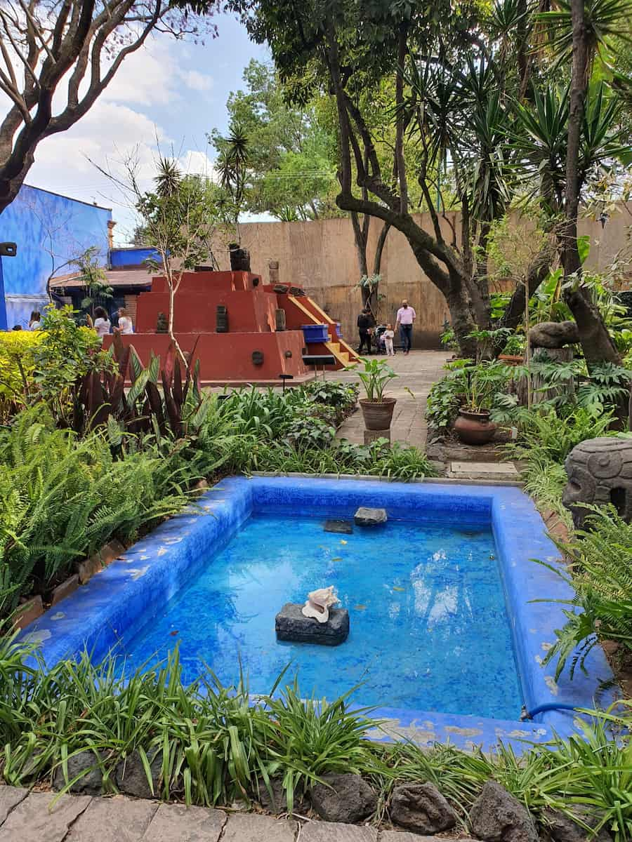 Frida Kahlo's House, Coyoacan