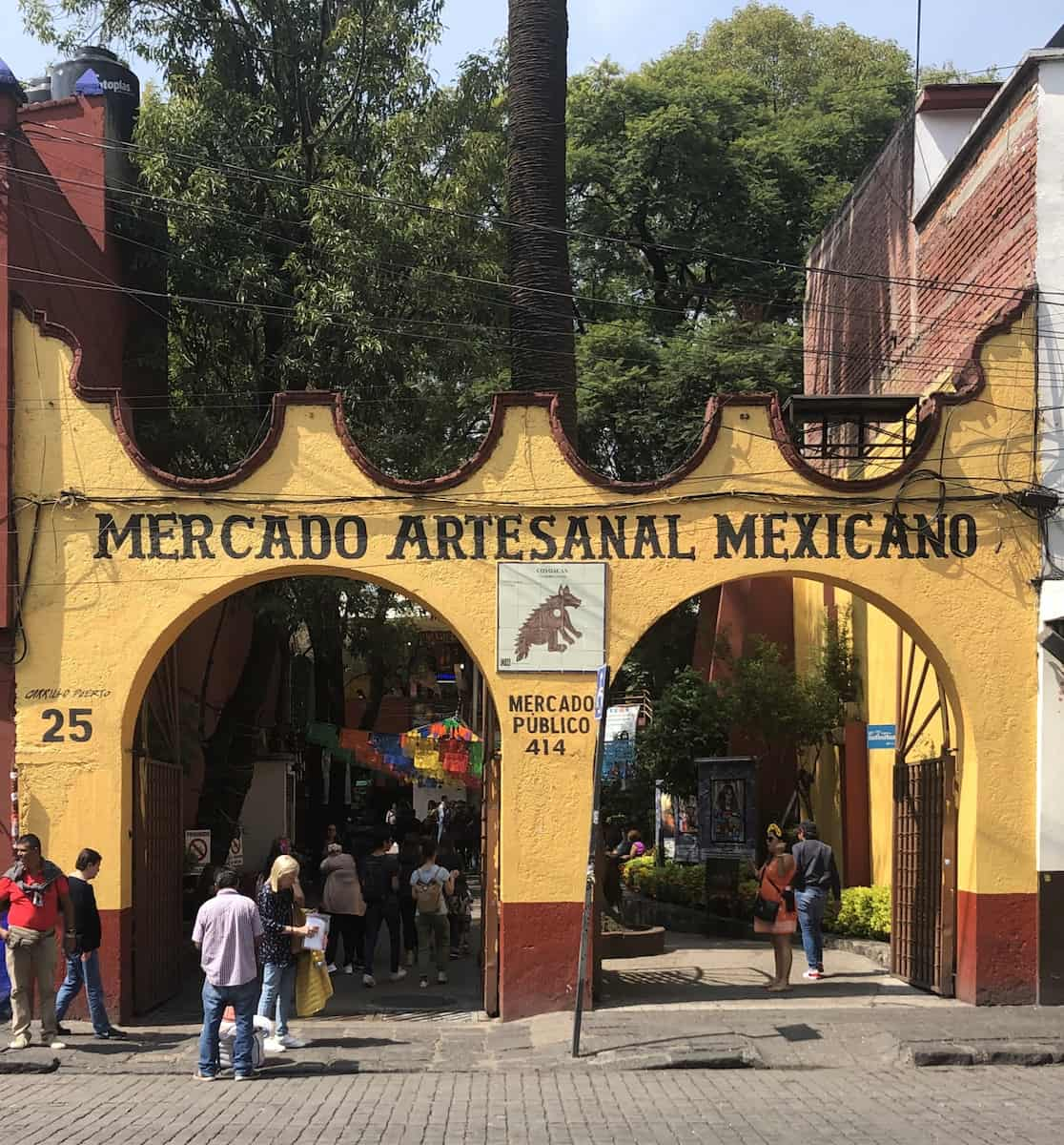 Mercado Artesanal Mexicano, Coyoacan