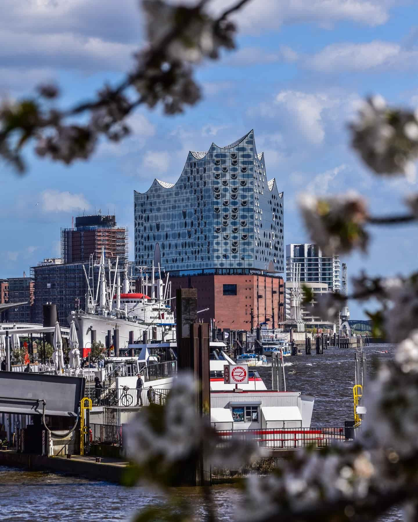 Elbphilharmonie, Hamburgo, Alemania