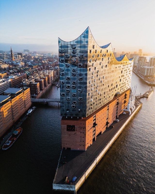 Elbphilharmonie, Hamburgo, Alemania