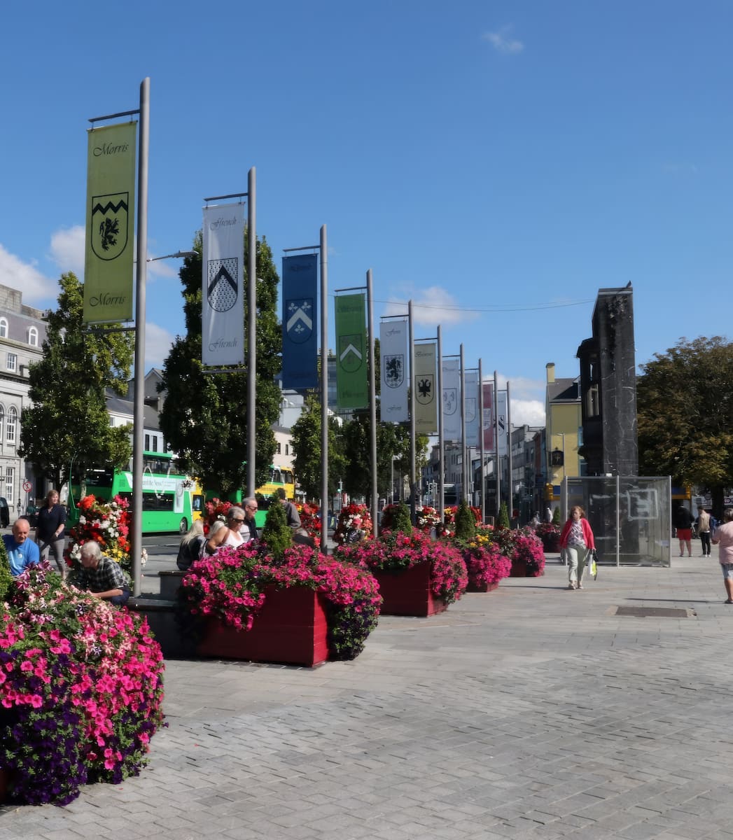 Eyre Square Galway 7