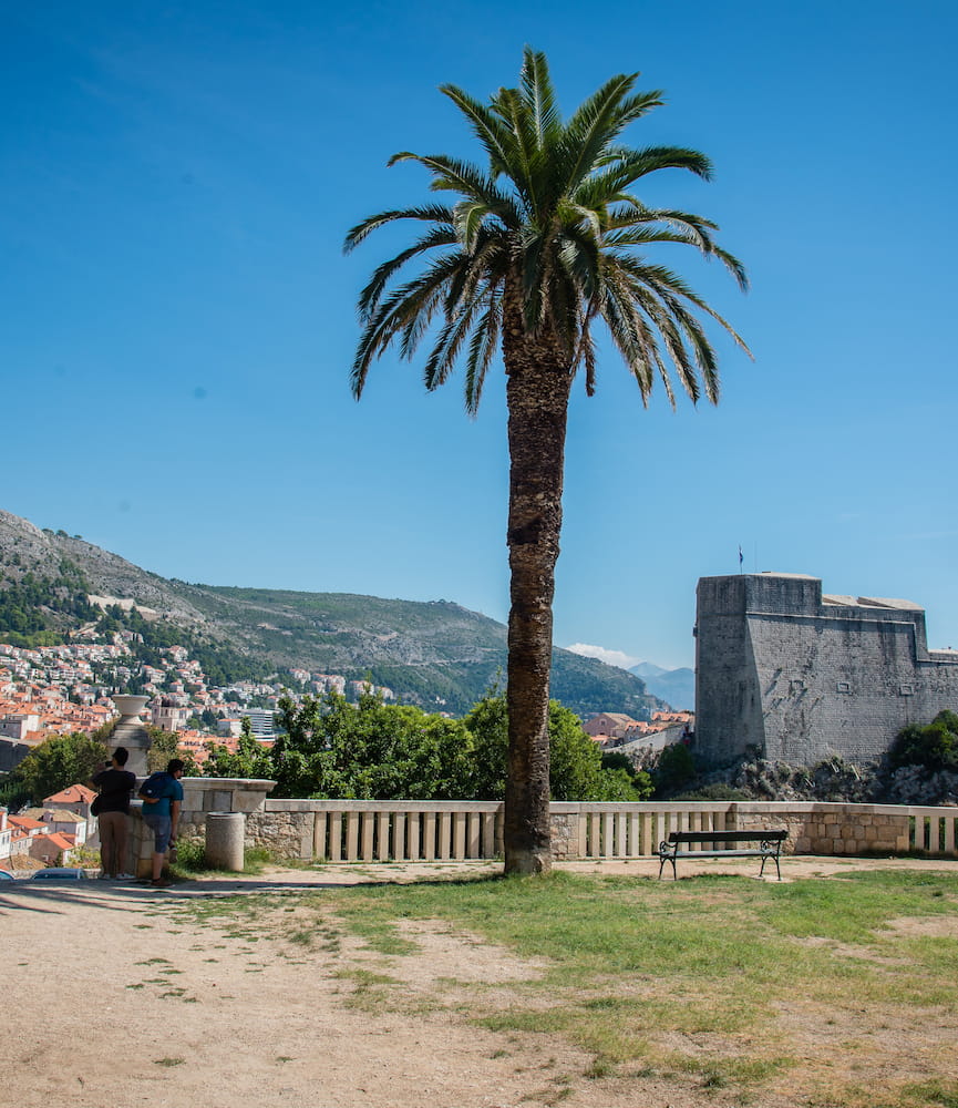 Parque Gradac, Dubrovnik