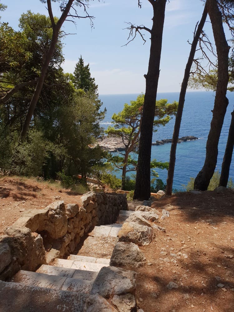 Parque Gradac, Dubrovnik