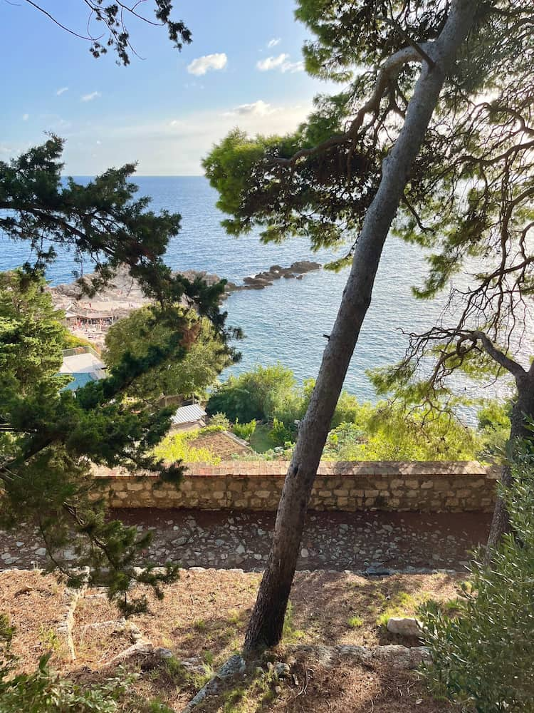 Parque Gradac, Dubrovnik