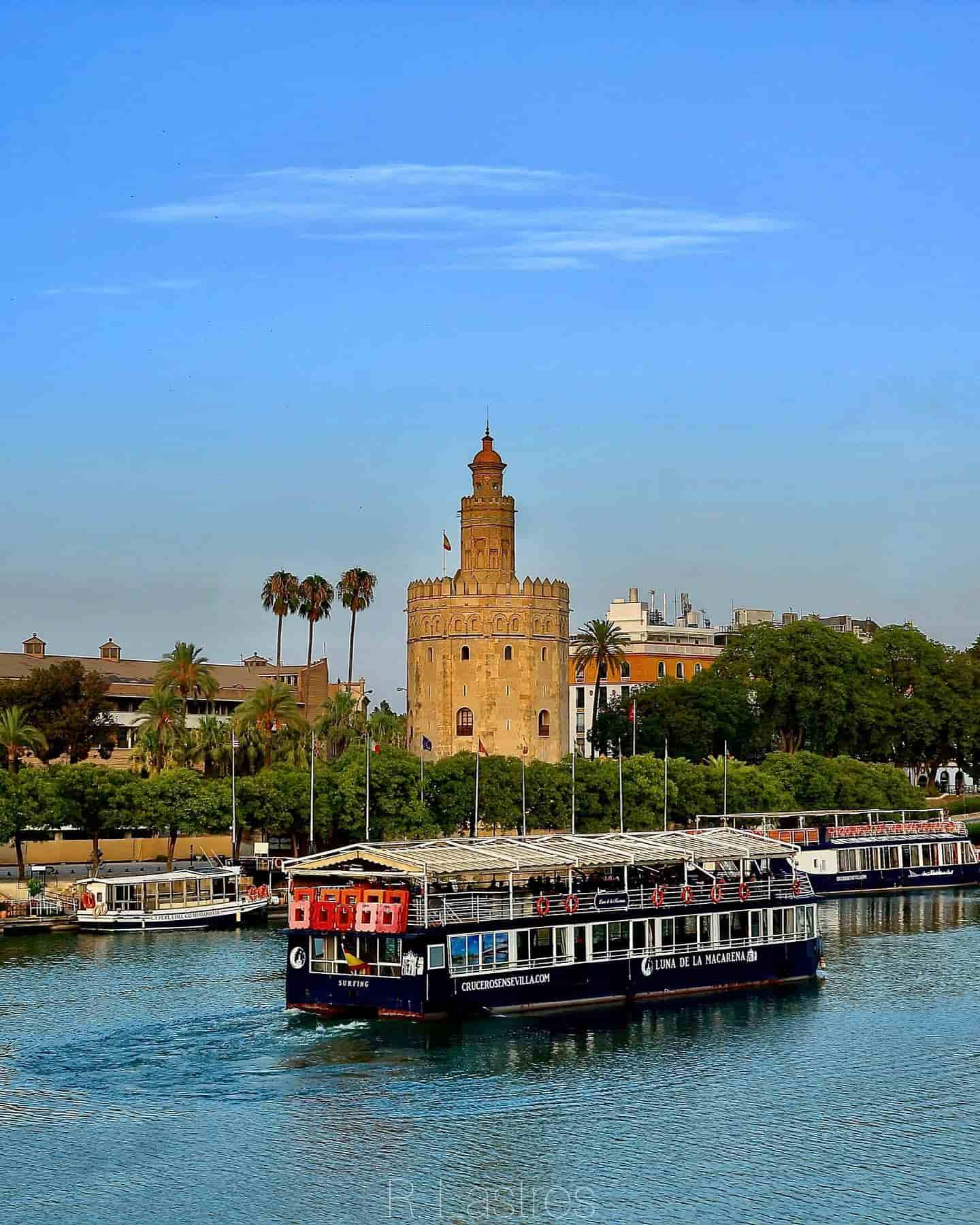 Río Guadalquivir, Sevilla, España