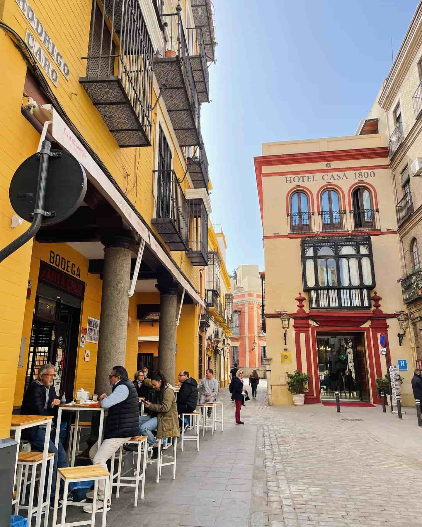 Judería, Sevilla, España