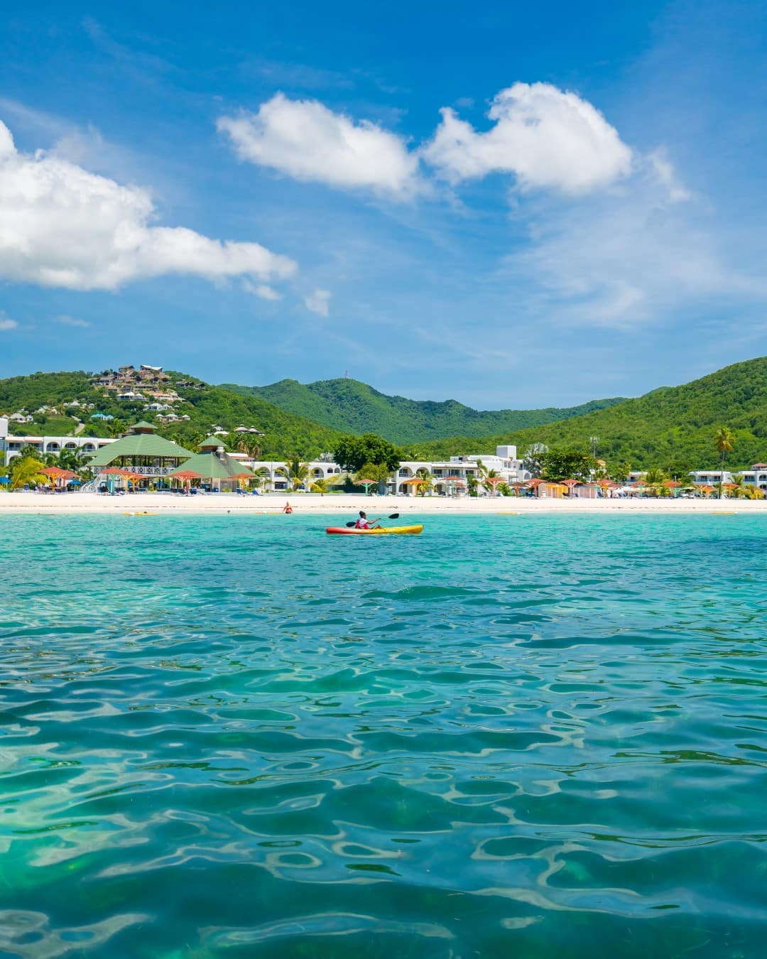 Jolly Beach, Antigua, Guatemala