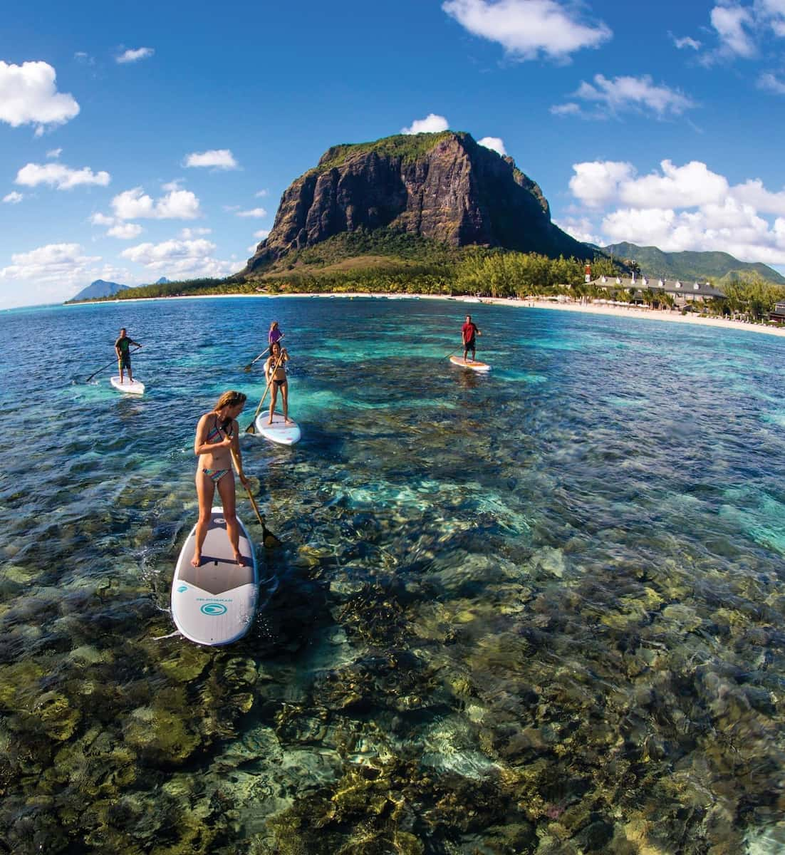 Le Morne, Mauricio