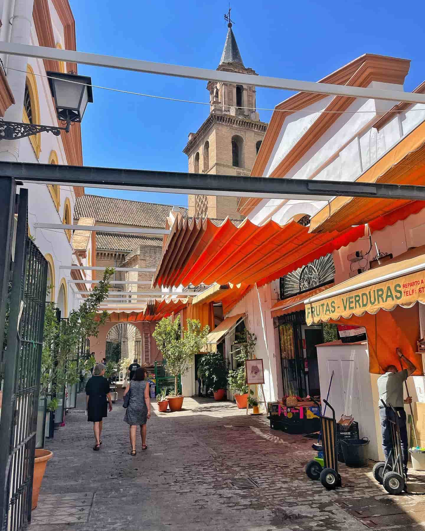 Mercado de Feria, La Macarena, Sevilla, España