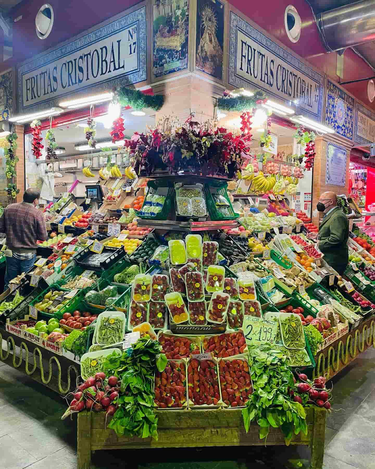 Mercado de Triana, Sevilla, España