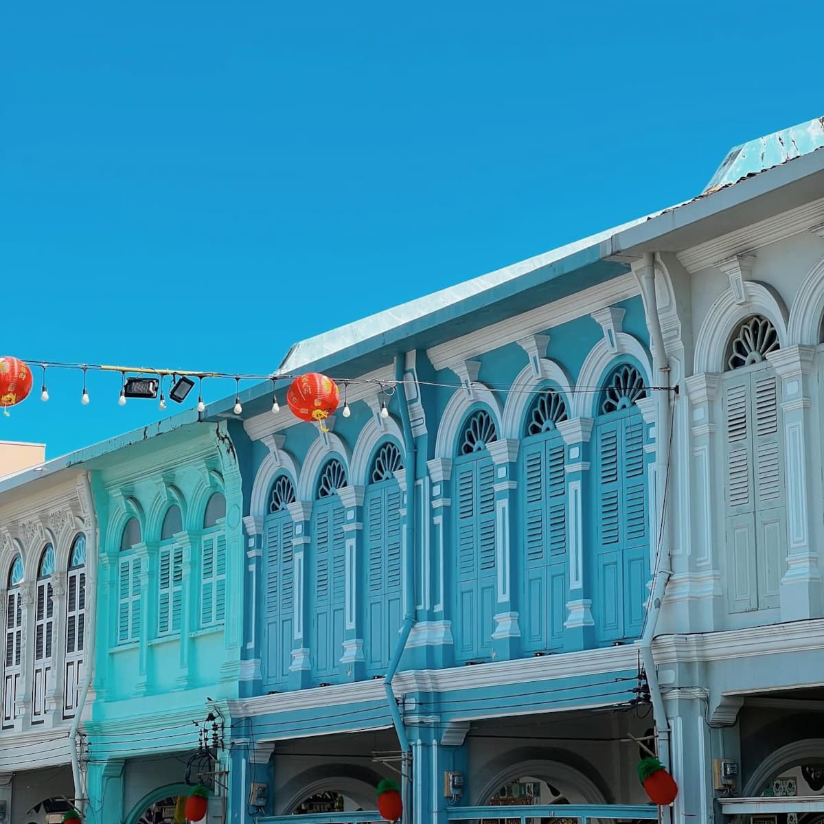 Casco antiguo de Phuket