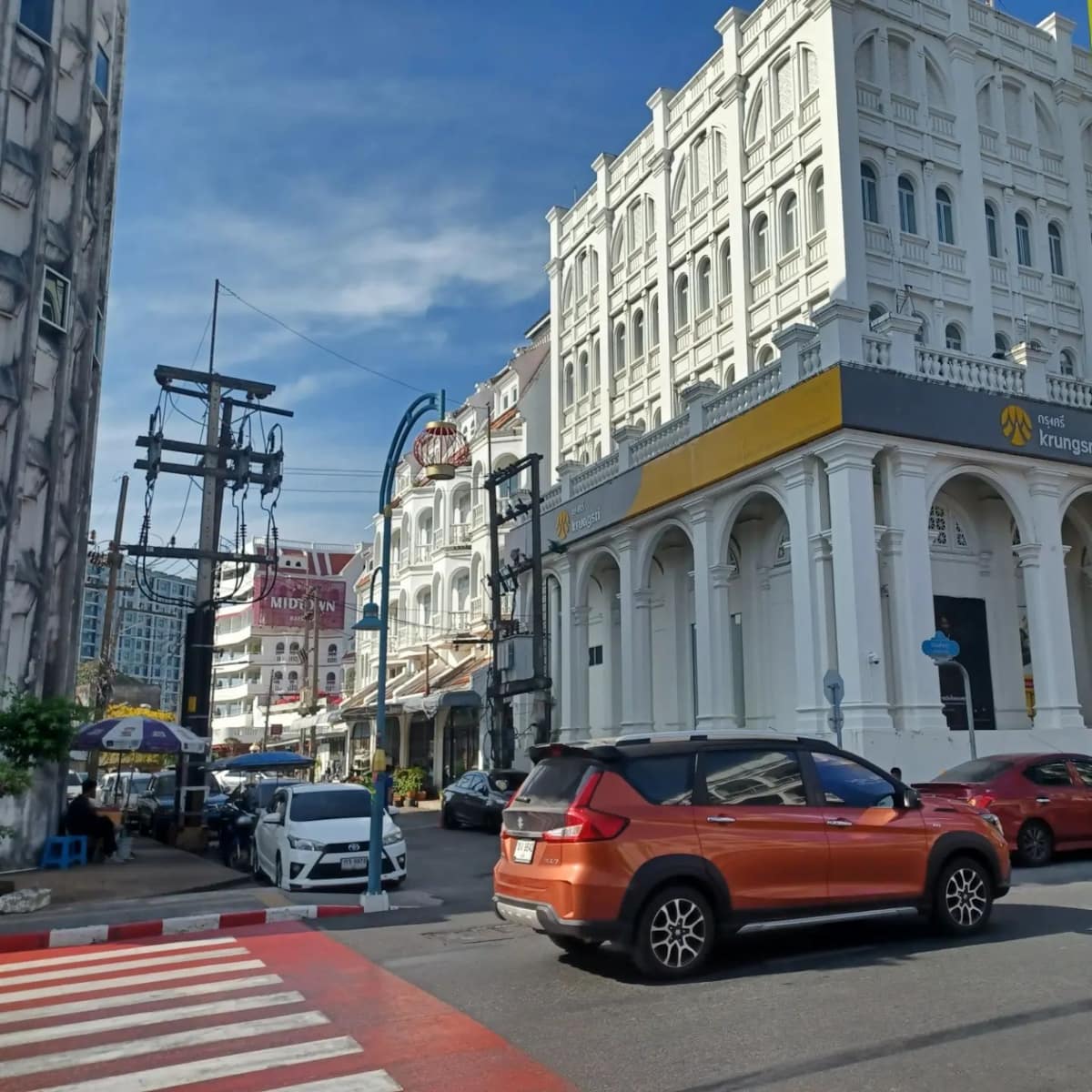 Casco antiguo de Phuket