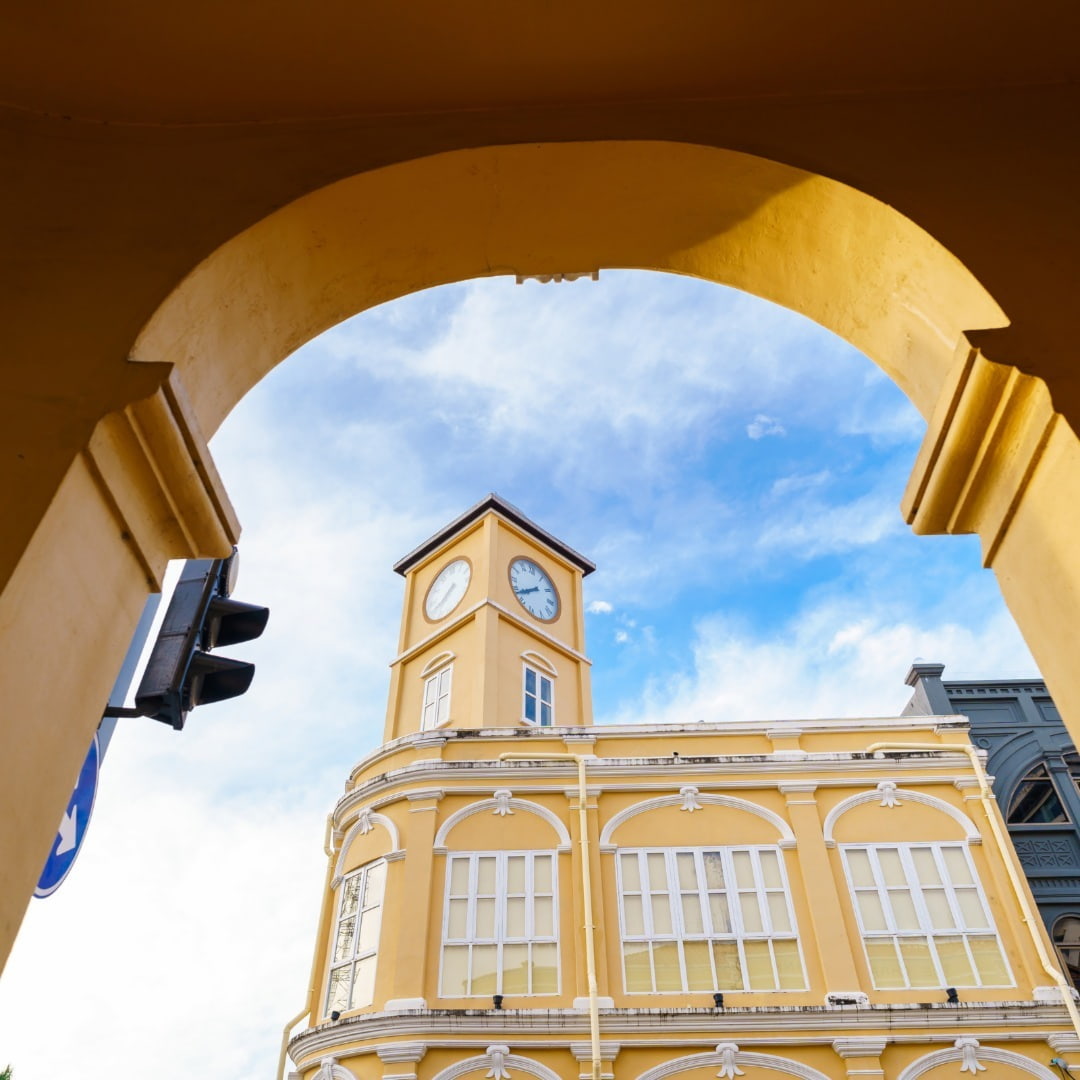 Casco antiguo de Phuket