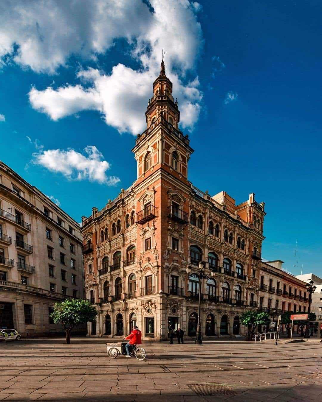 Plaza Nueva, Triana, Sevilla, España