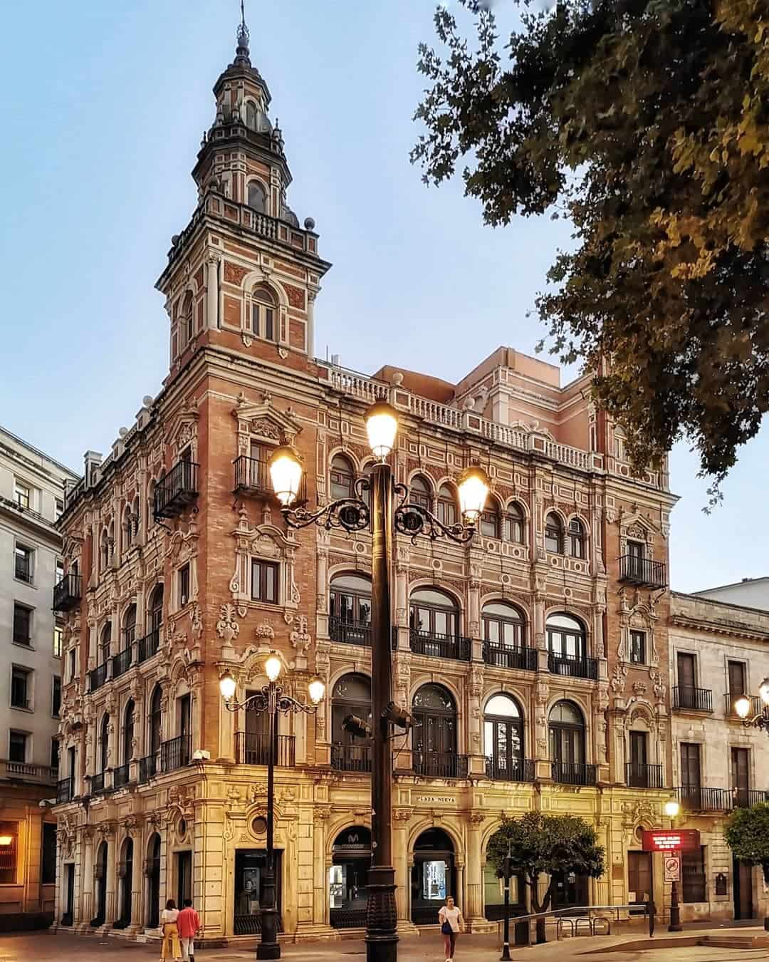 Plaza Nueva, Triana, Sevilla, España