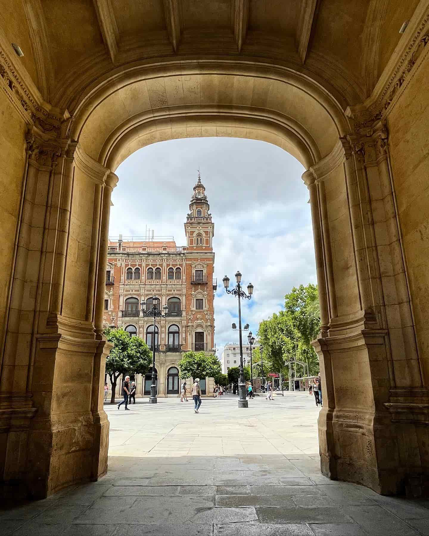 Plaza de San Francisco, Seville, Spain