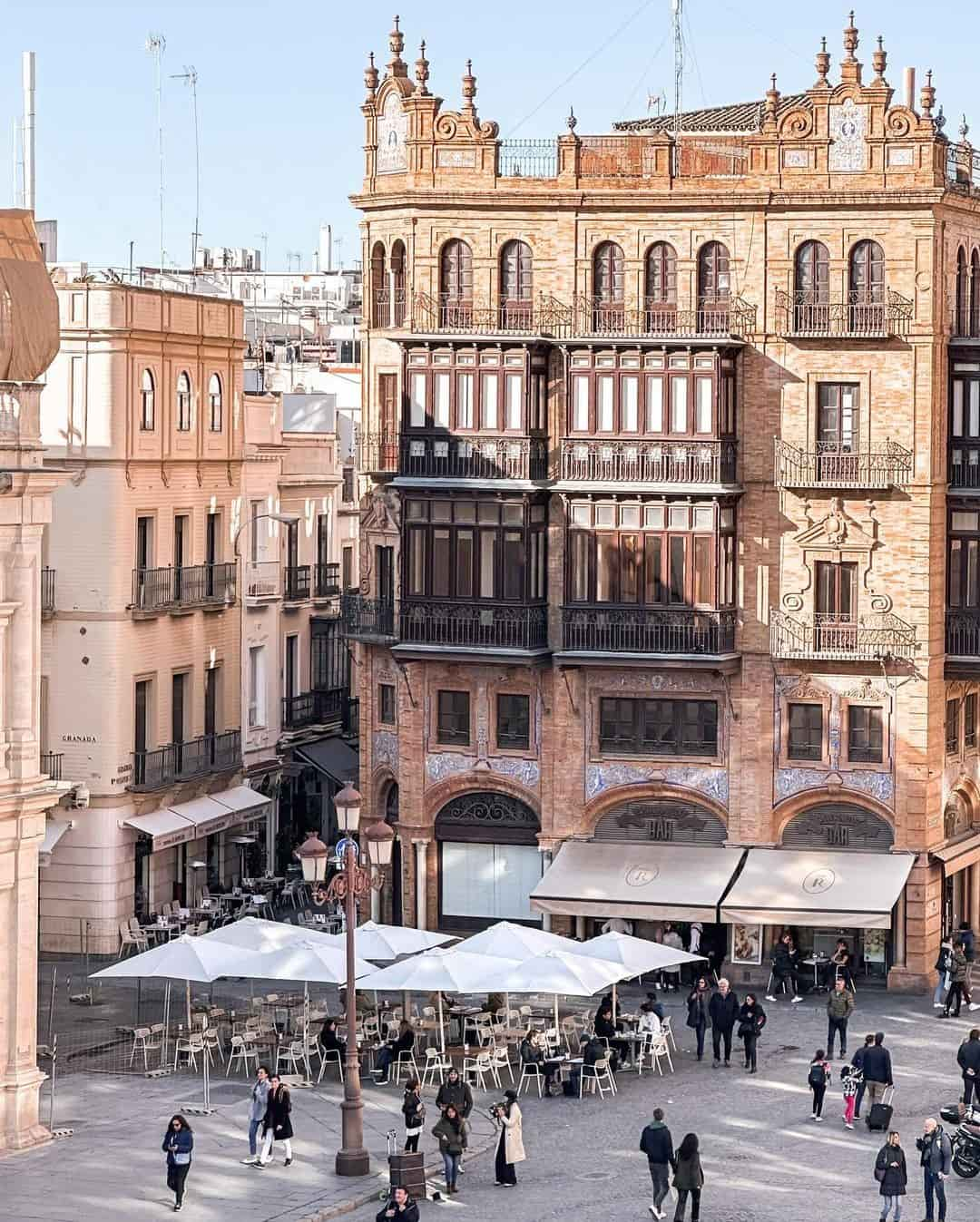 Plaza de San Francisco, Seville, Spain