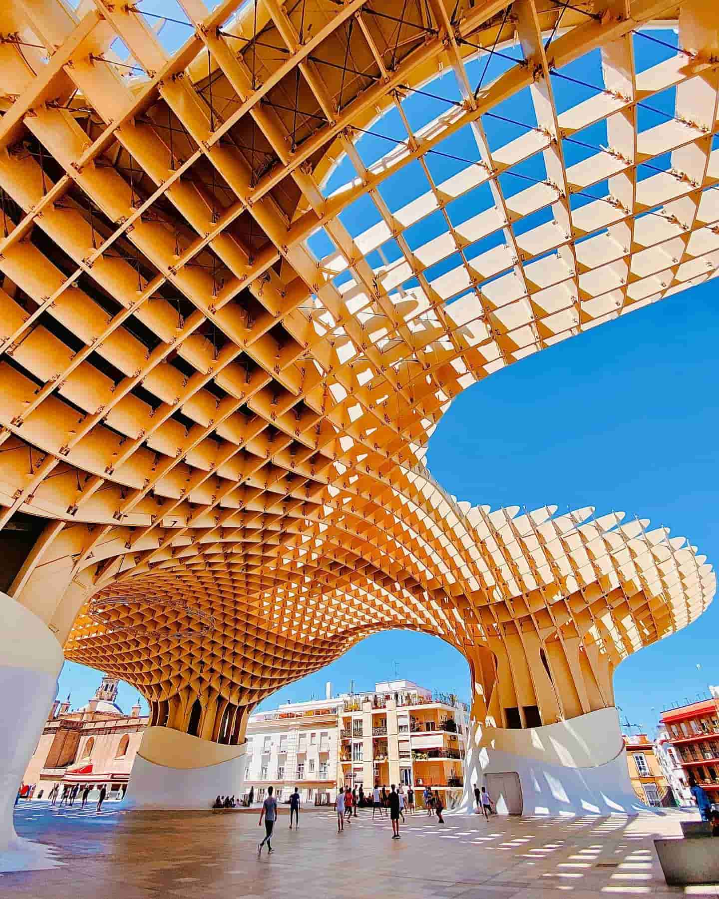 Plaza de la Encarnación, Seville, Spain