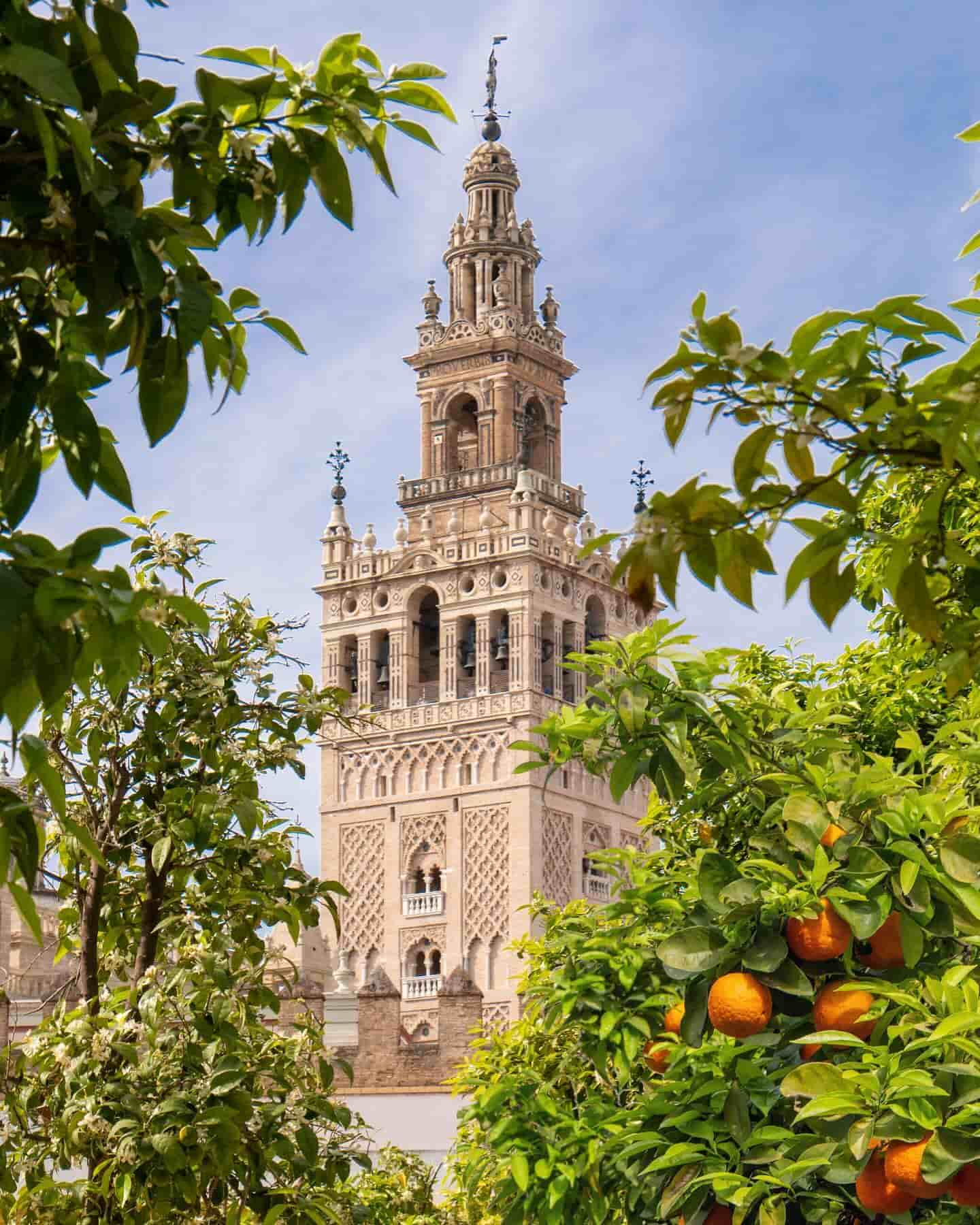 Catedral de Sevilla, España