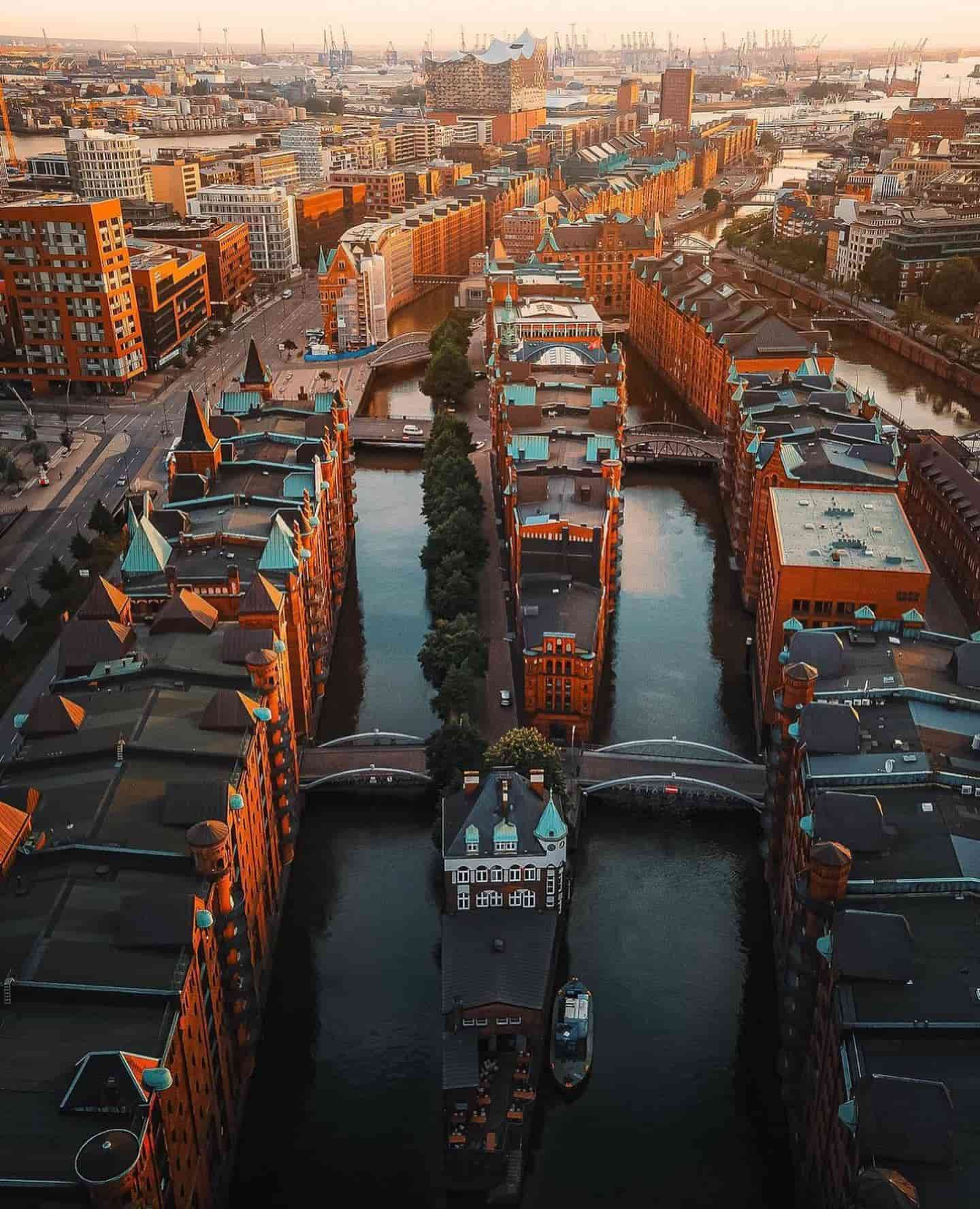 Speicherstadt, Hamburgo, Alemania