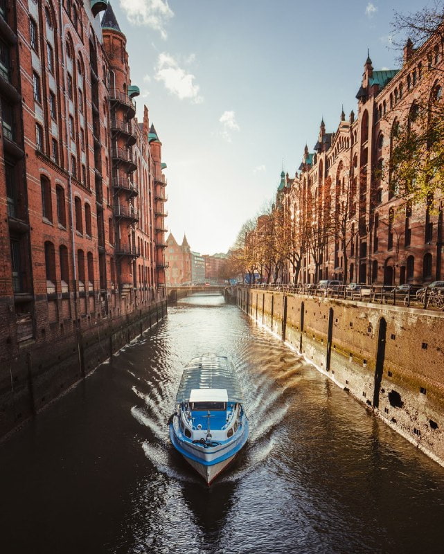 Speicherstadt, Hamburgo, Alemania