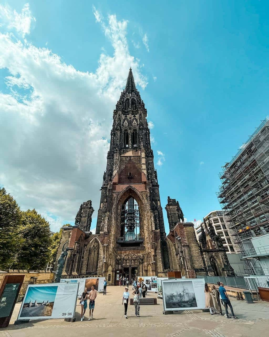 Monumento a San Nicolás, Hamburgo, Alemania