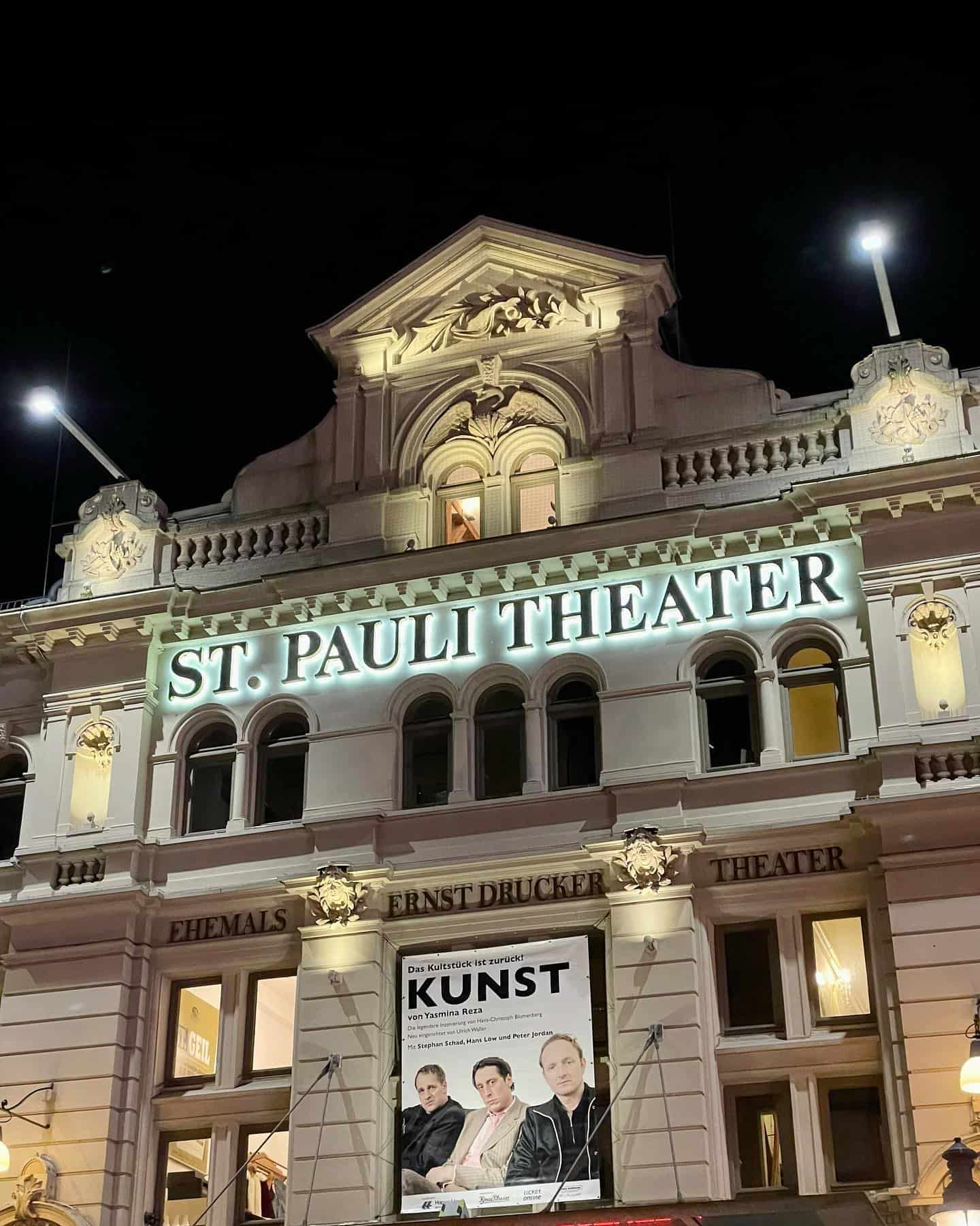 Teatro St. Pauli, Hamburgo, Alemania