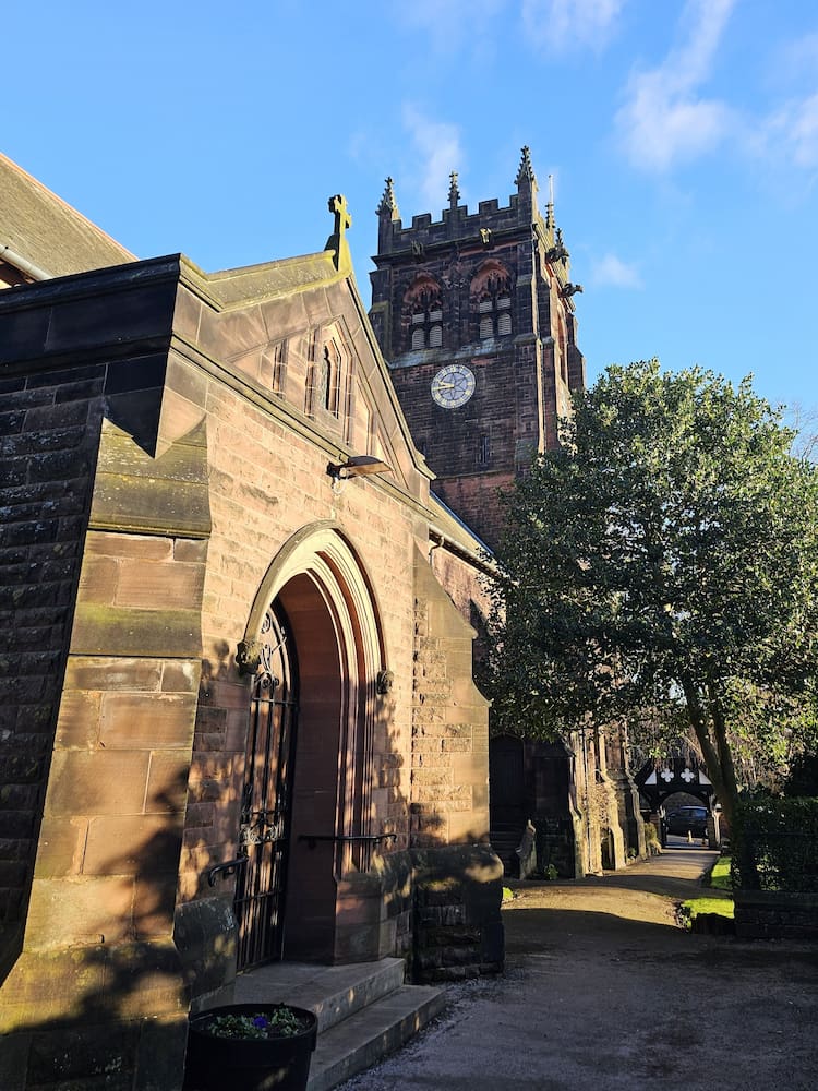 Iglesia de San Pedro, Liverpool