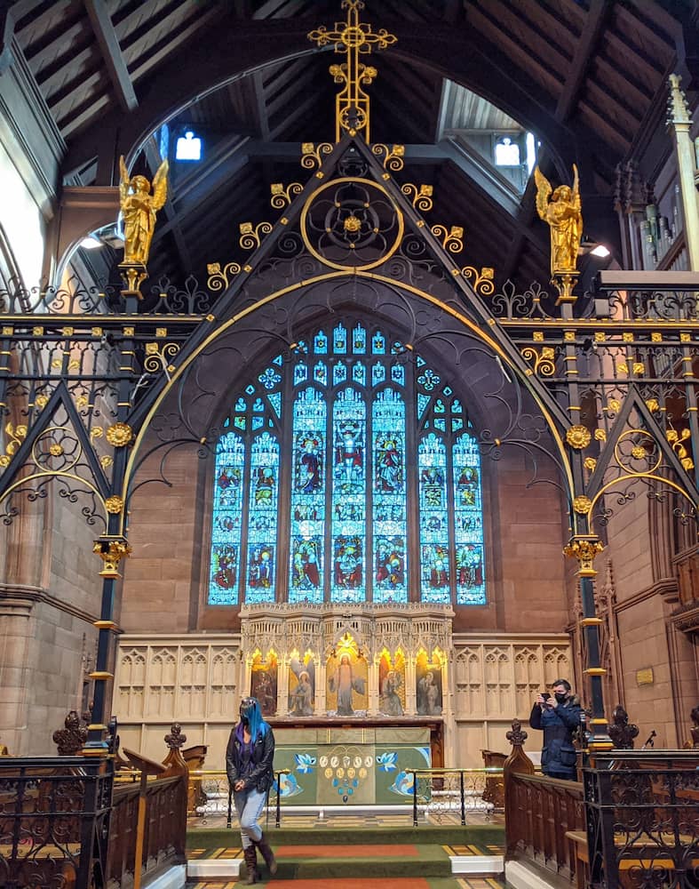 Iglesia de San Pedro, Liverpool