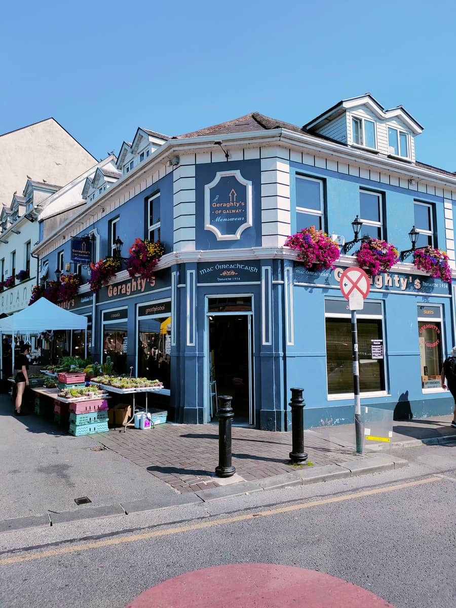 The Latin Quarter Galway 1
