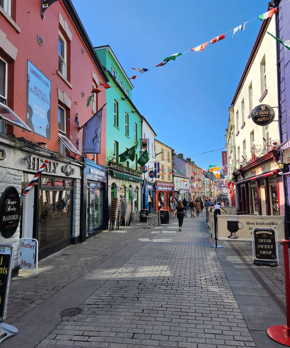 The Latin Quarter Galway 13