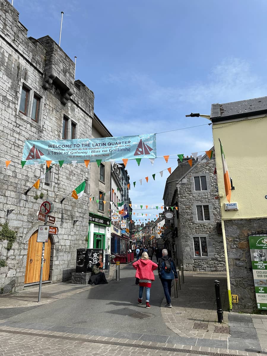 The Latin Quarter Galway 26