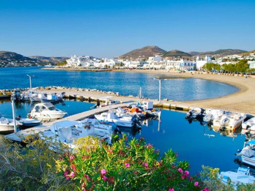 paros grecia