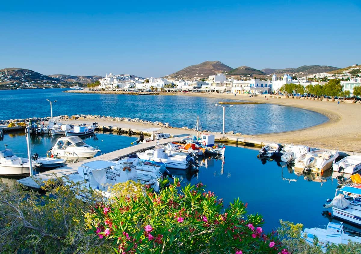 paros grecia