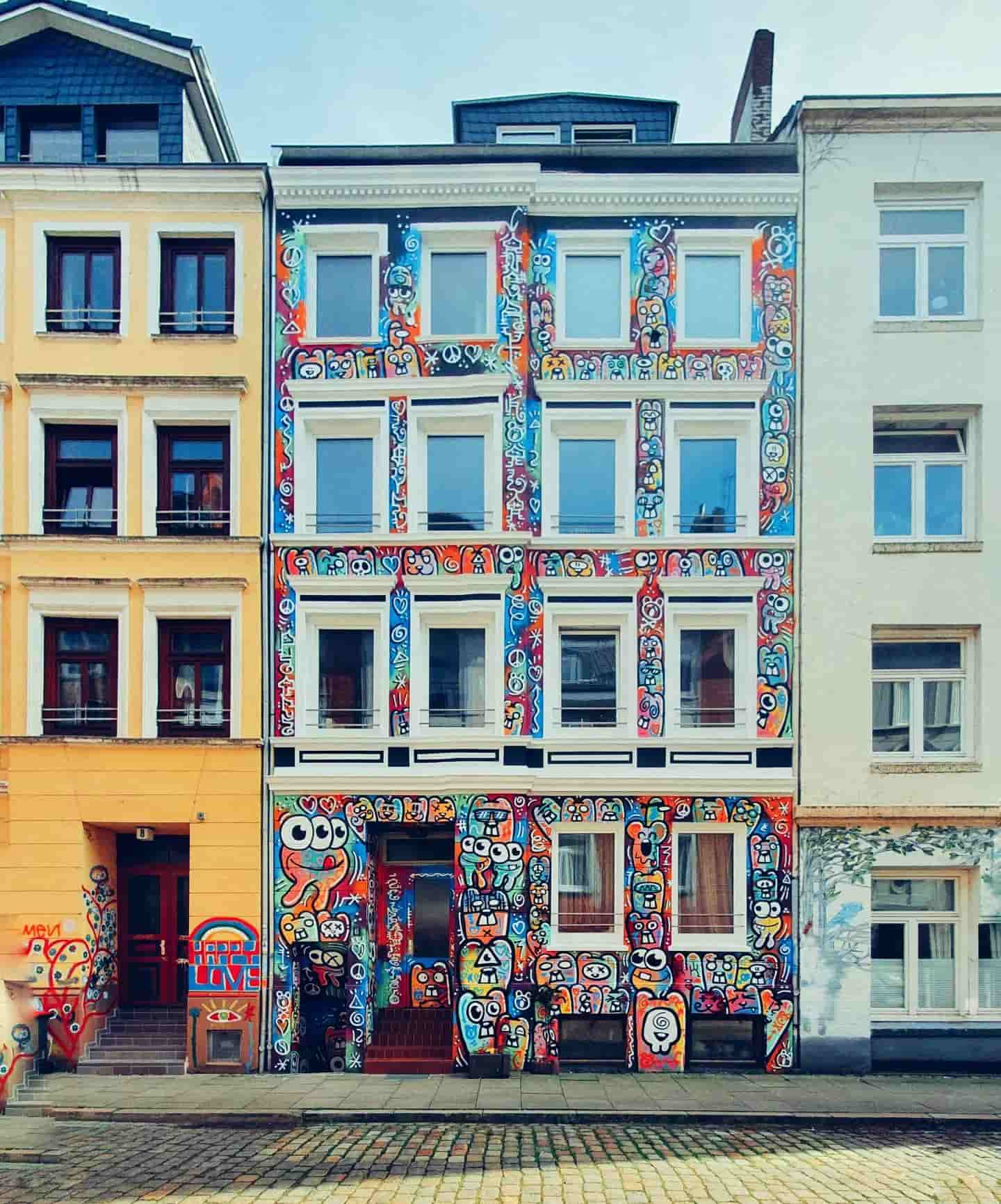 Arte callejero, Hamburgo, Alemania