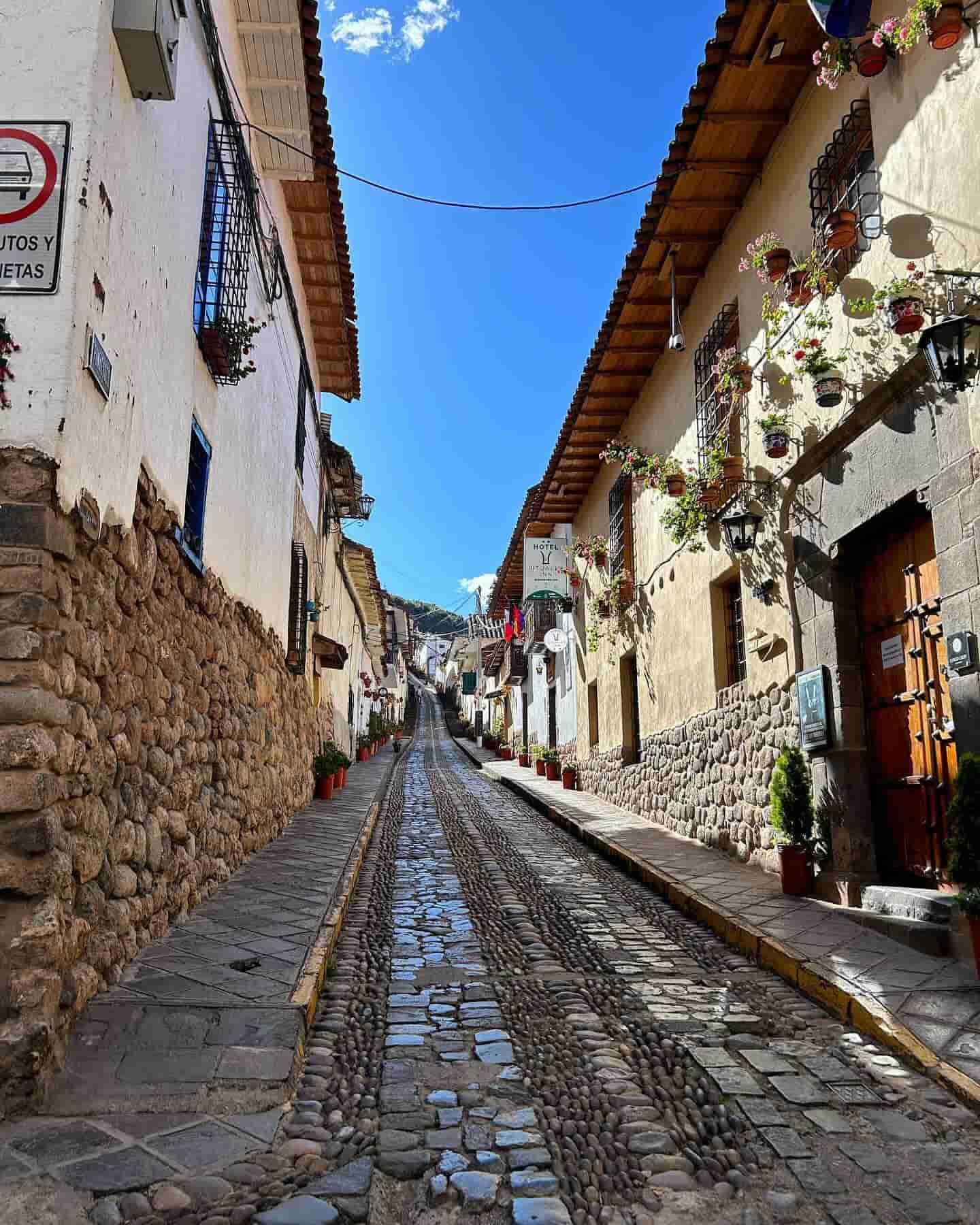 Barrio San Blas, Cuzco, Perú