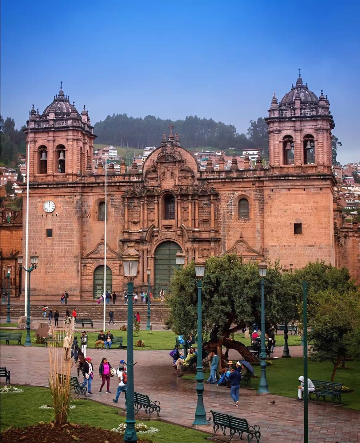 Catedral de Cusco, Perú