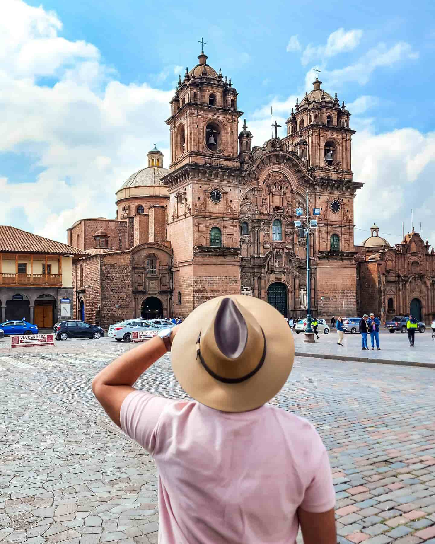 Iglesia de la Compañía de Jesús, Cuzco