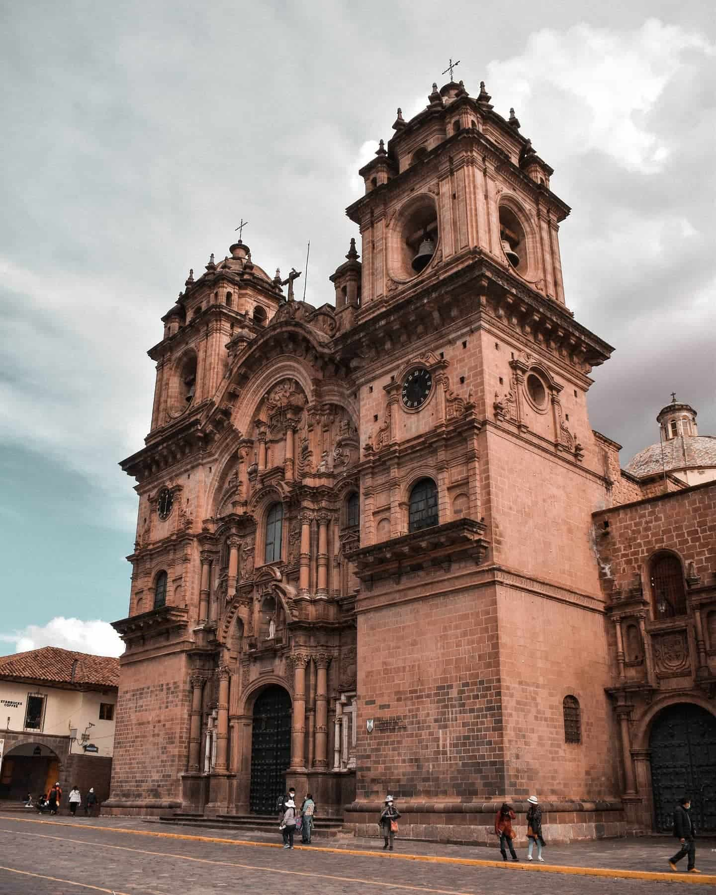 Iglesia de la Compañía de Jesús, Cuzco