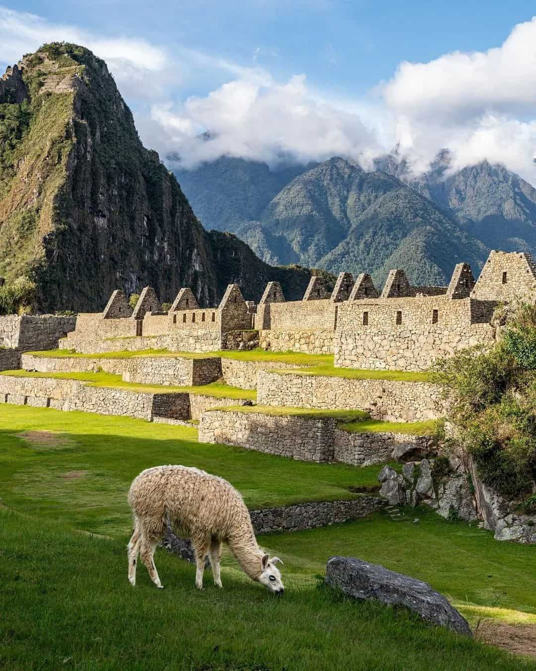 Machu Picchu, Perú