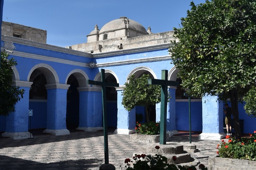 Santa Catalina Monastery