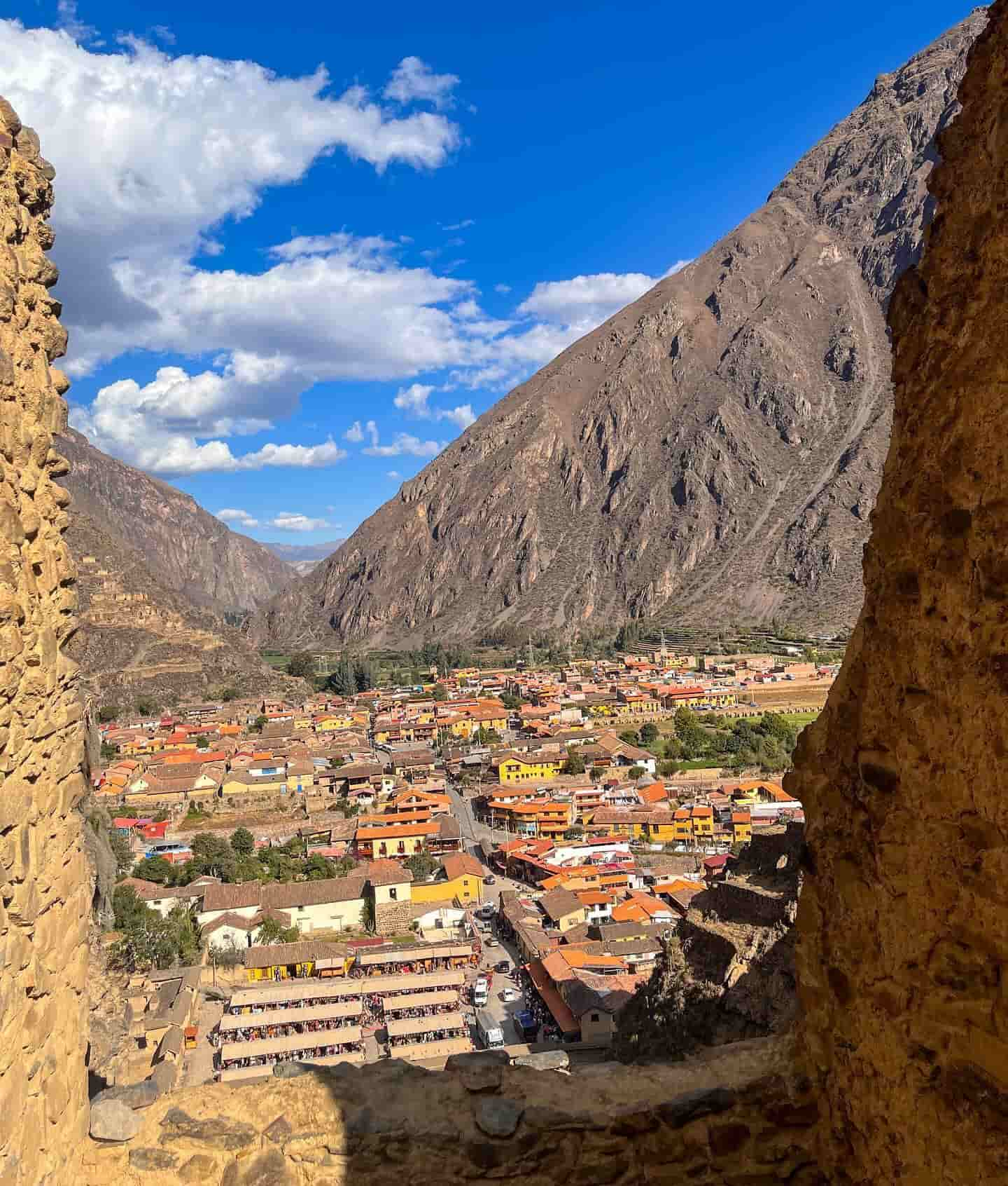 Ollantaytambo, Perù