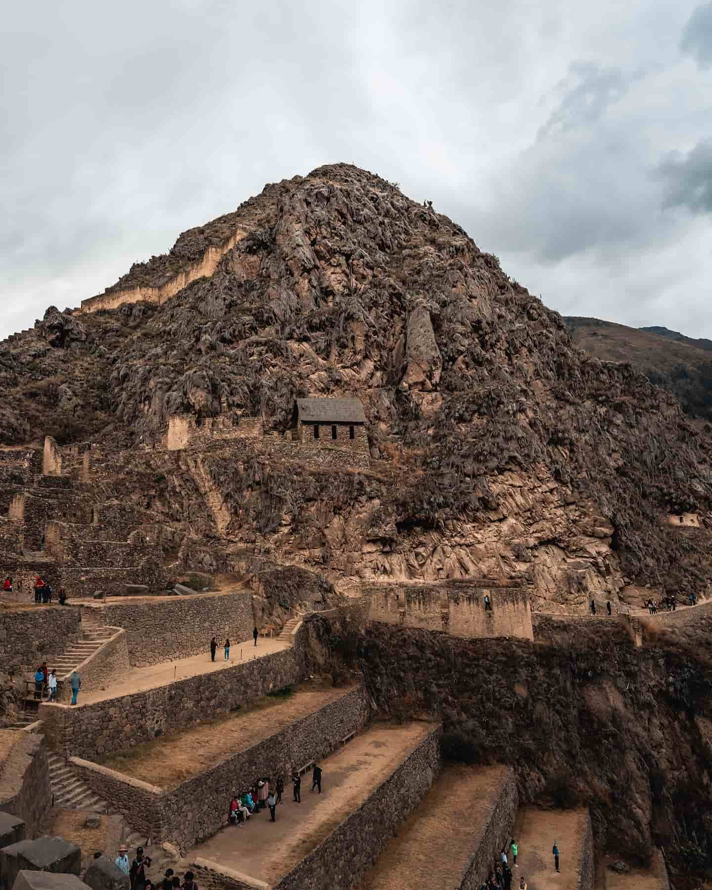 Ollantaytambo, Perù