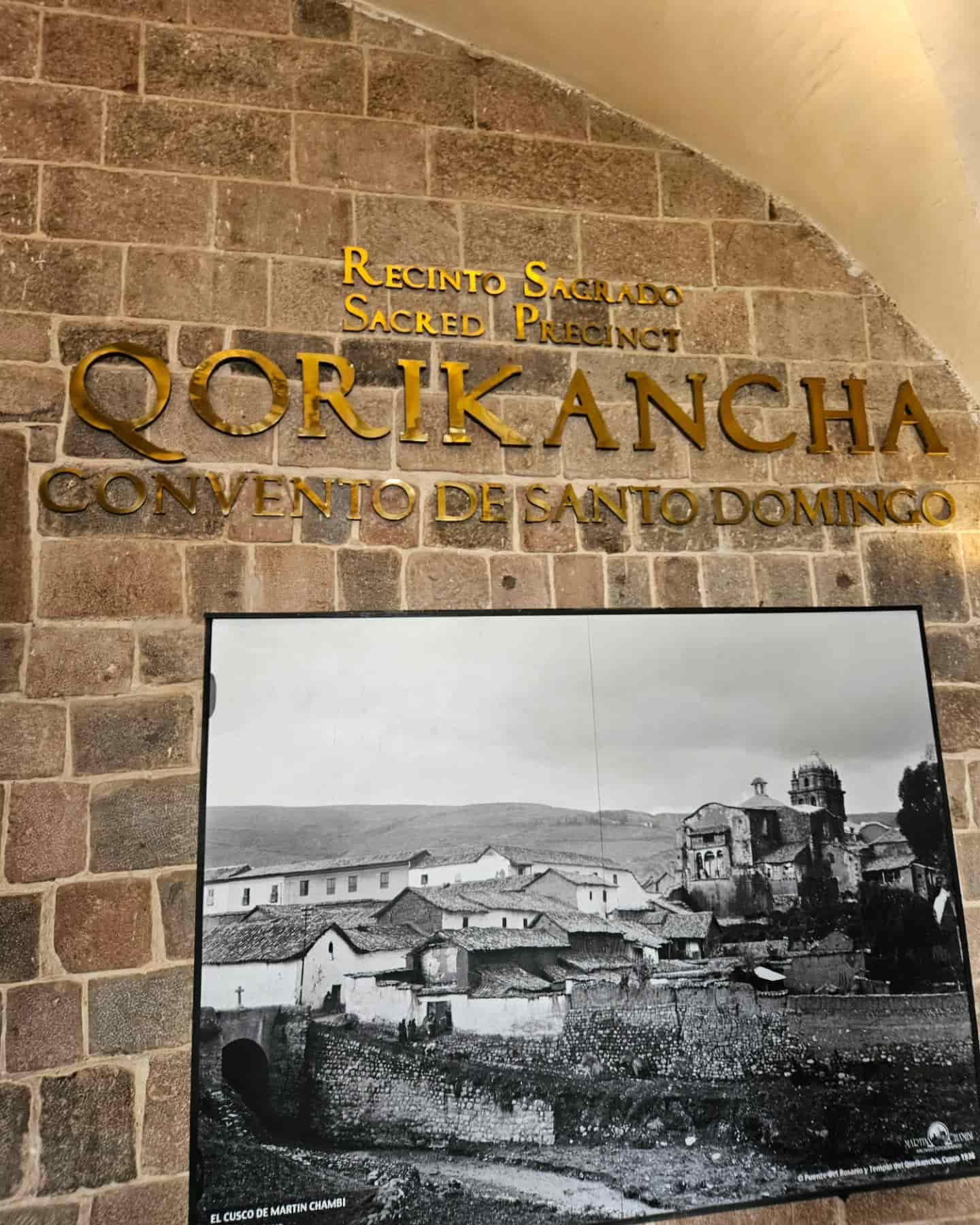 Qorikancha Templo del Sol, Cuzco