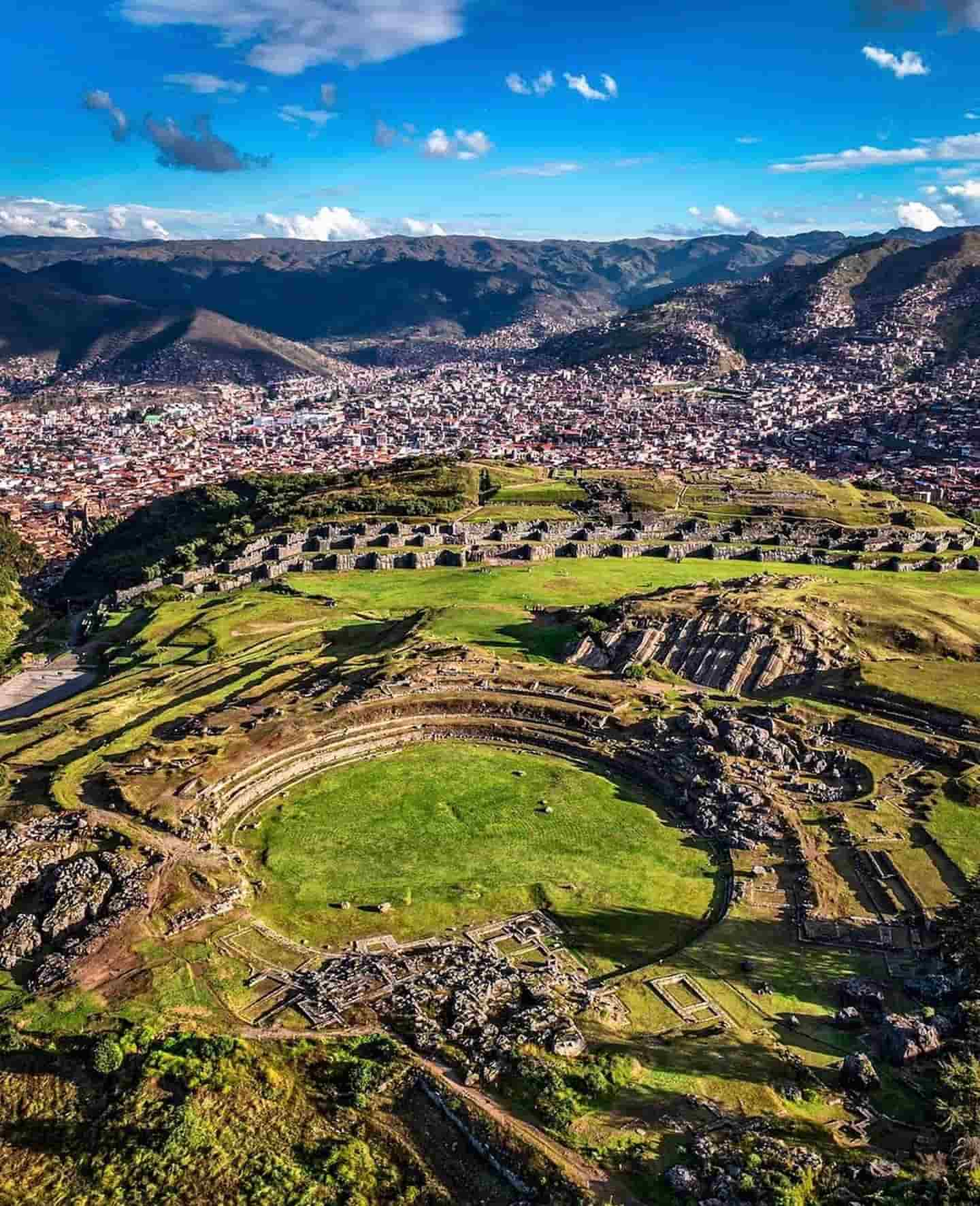 Sacsayhuamán, Cusco