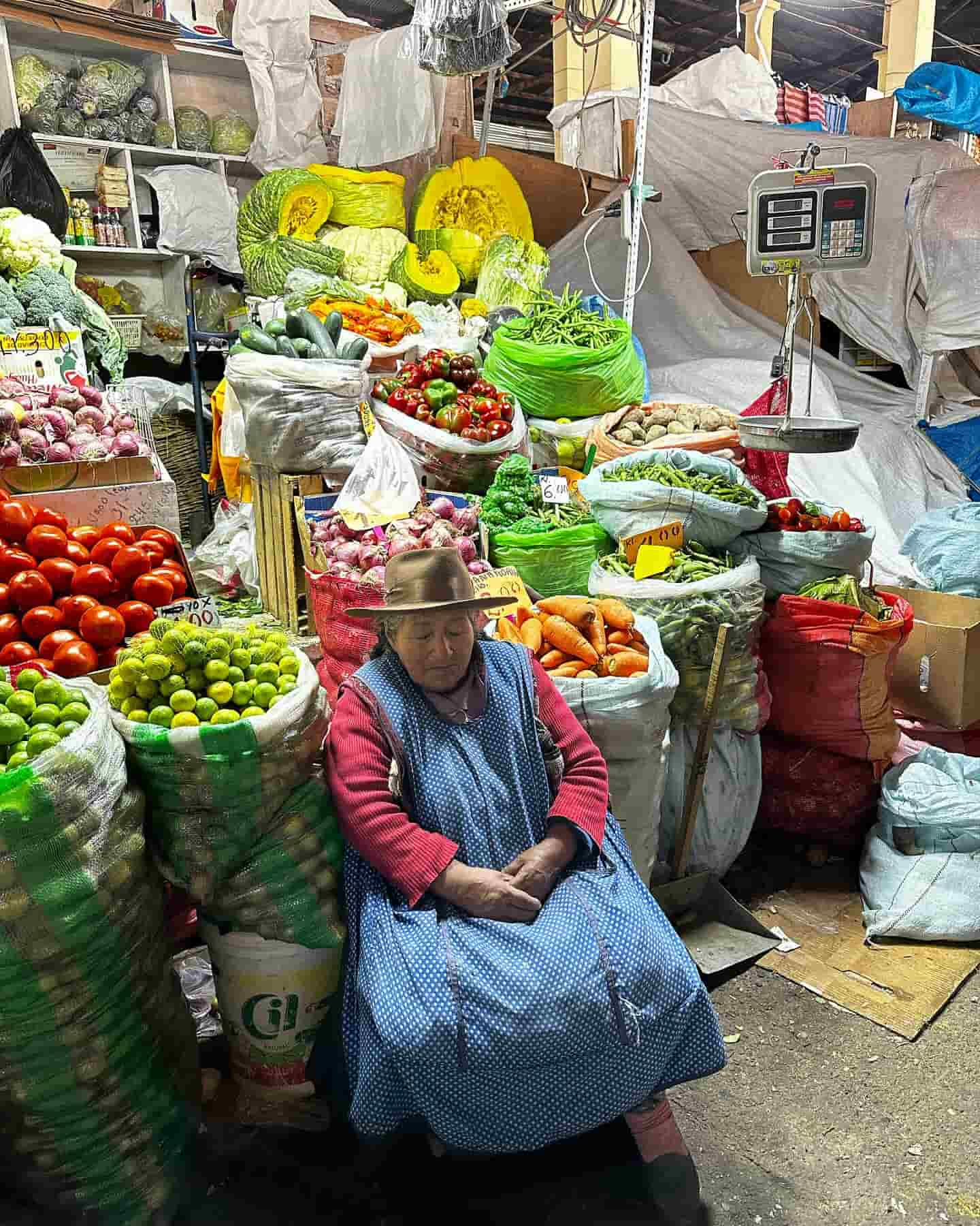 Mercado de San Pedro, Cuzco